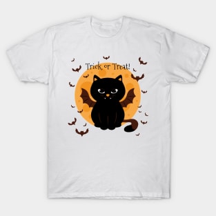 Cute Halloween Trick Or Treat T-Shirt